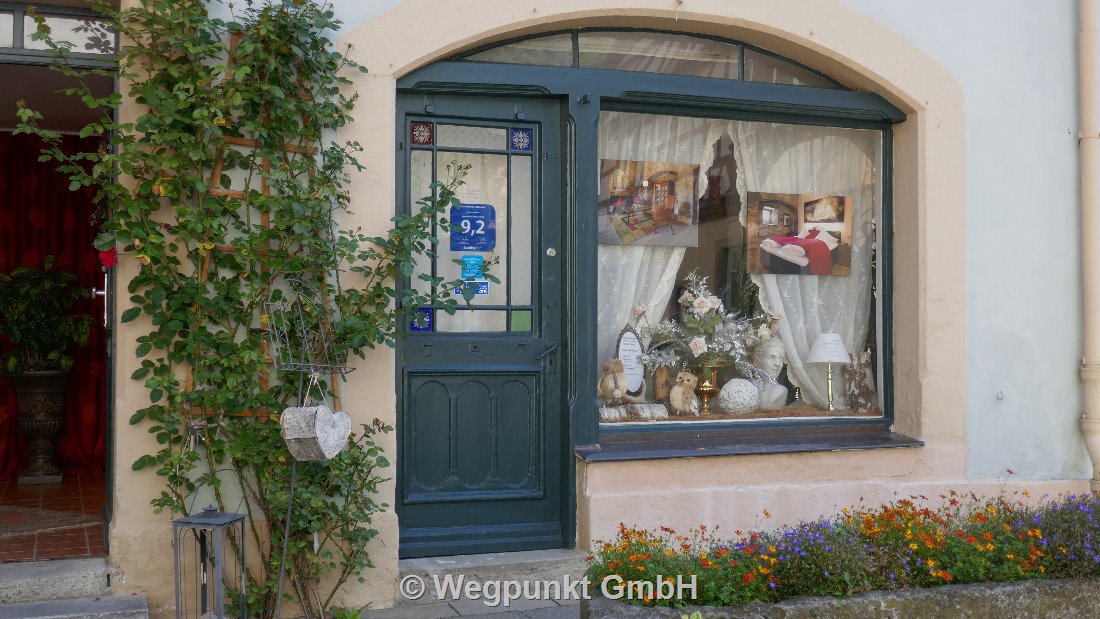 ...und lauschige Ecken
